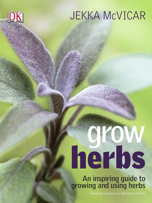 Cover image for Grow Herbs